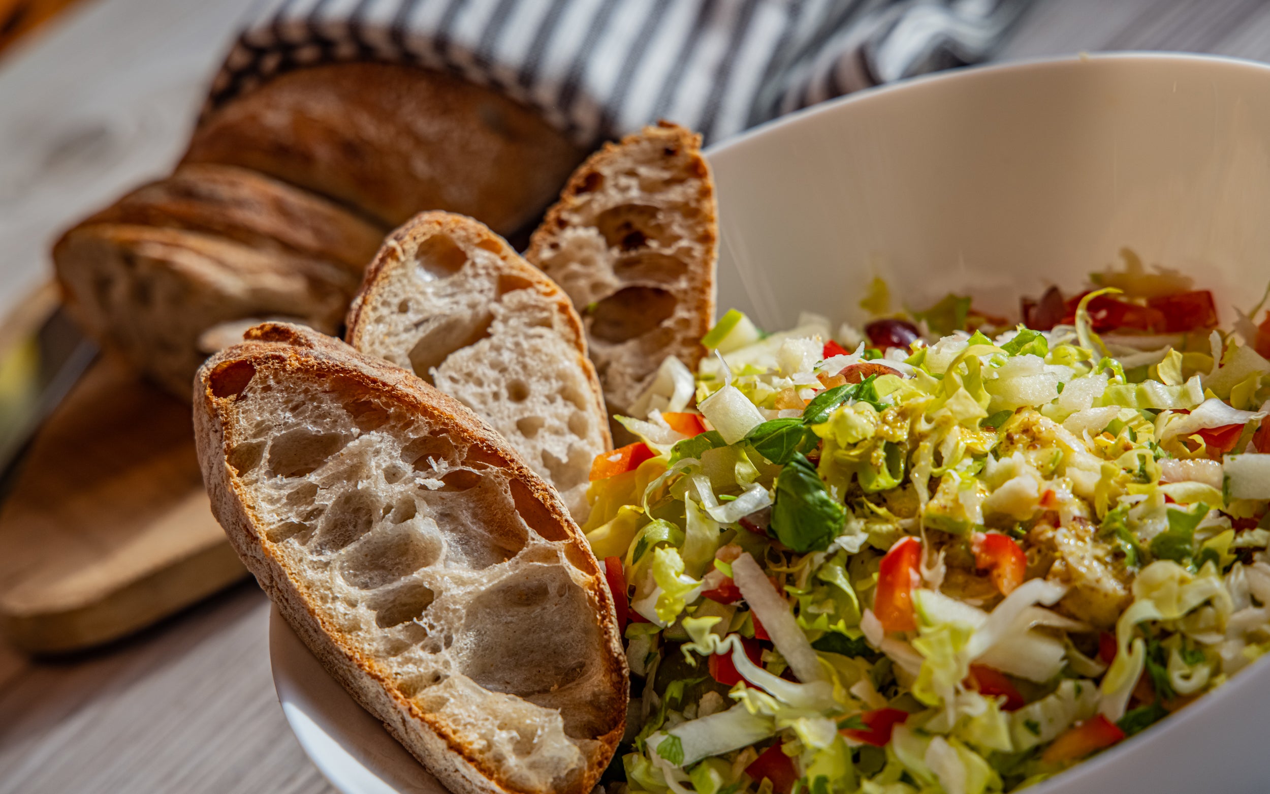 Endiviensalat mit Hopfenfreund Endiviensalat mit Hopfenfreund