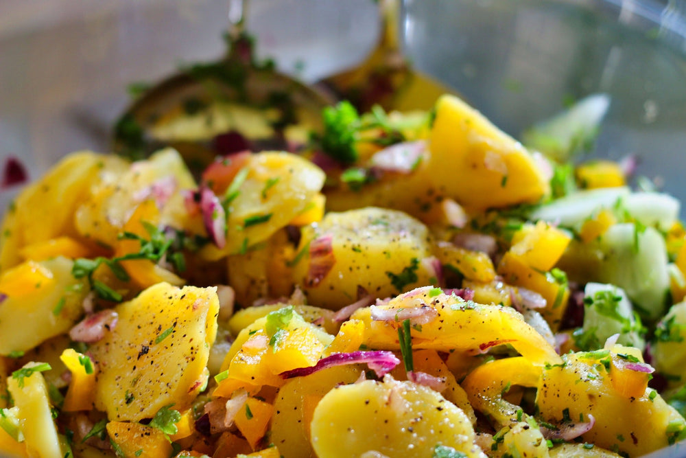 Gerhards Kartoffelsalat mit Keltenfreund