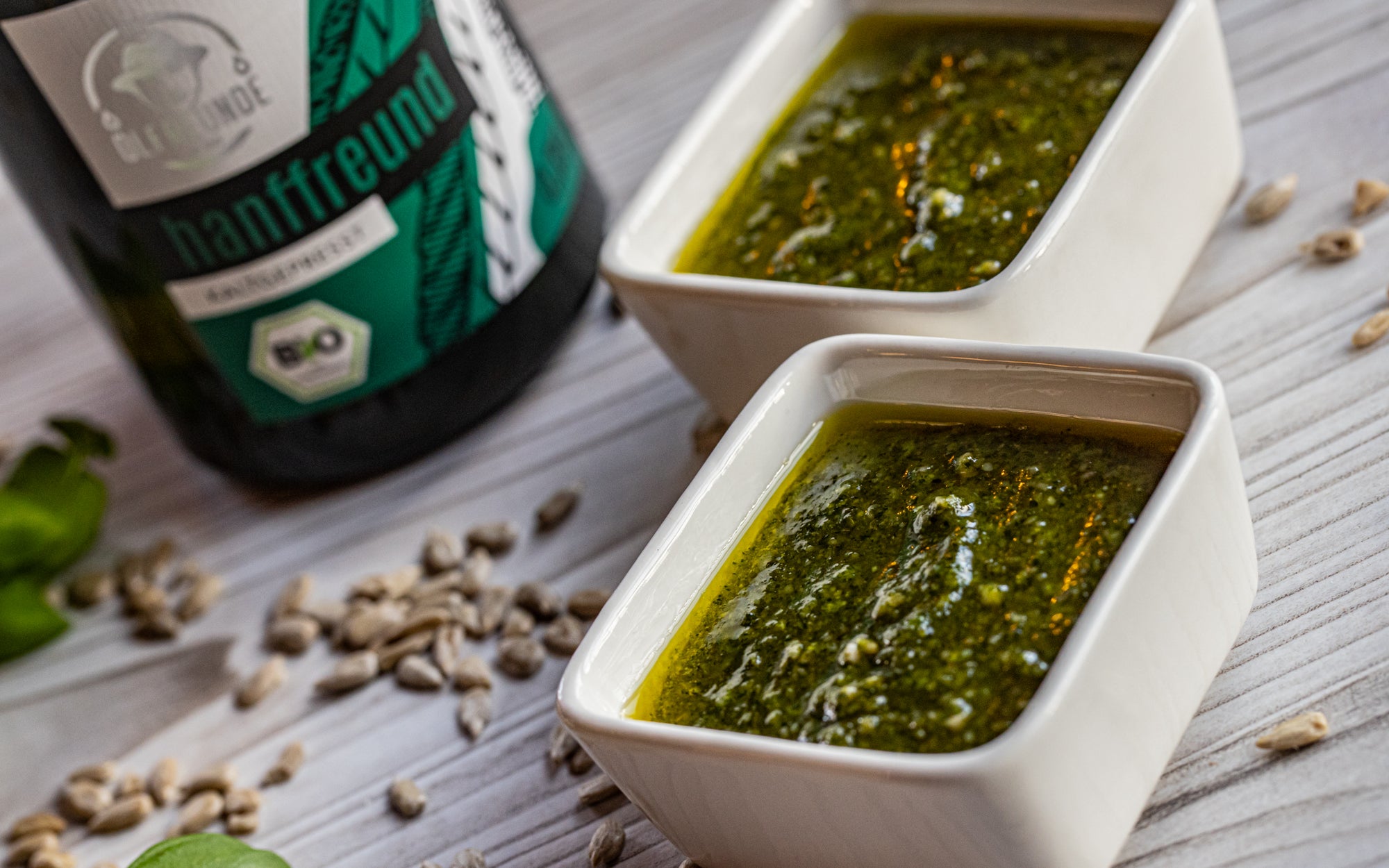 Pesto mit Hanffreund