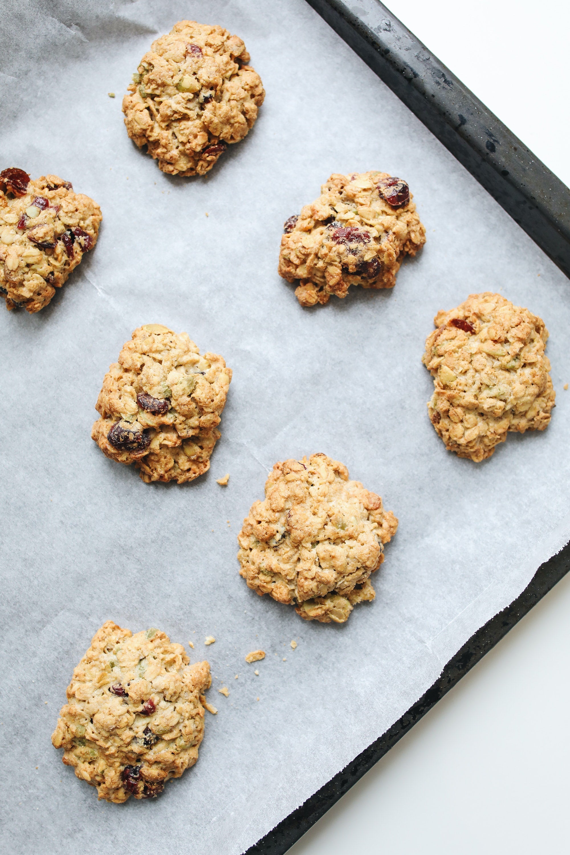 Schoko-Cranberries-Cookies