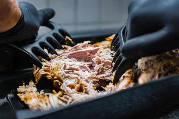 Wildschwein Pulled Pork mit Rapsfreund