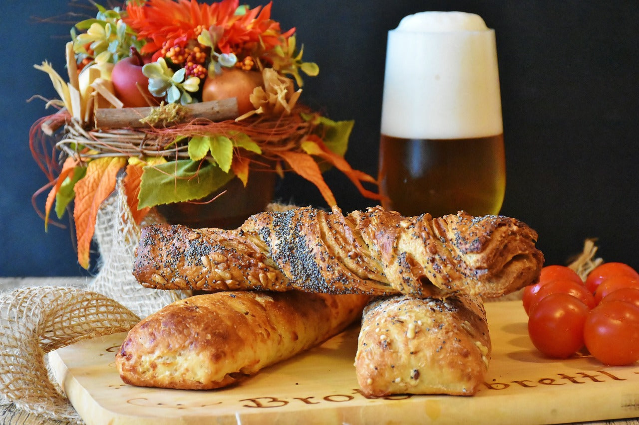 Wurzelbrot mit Leindottermehlfreund