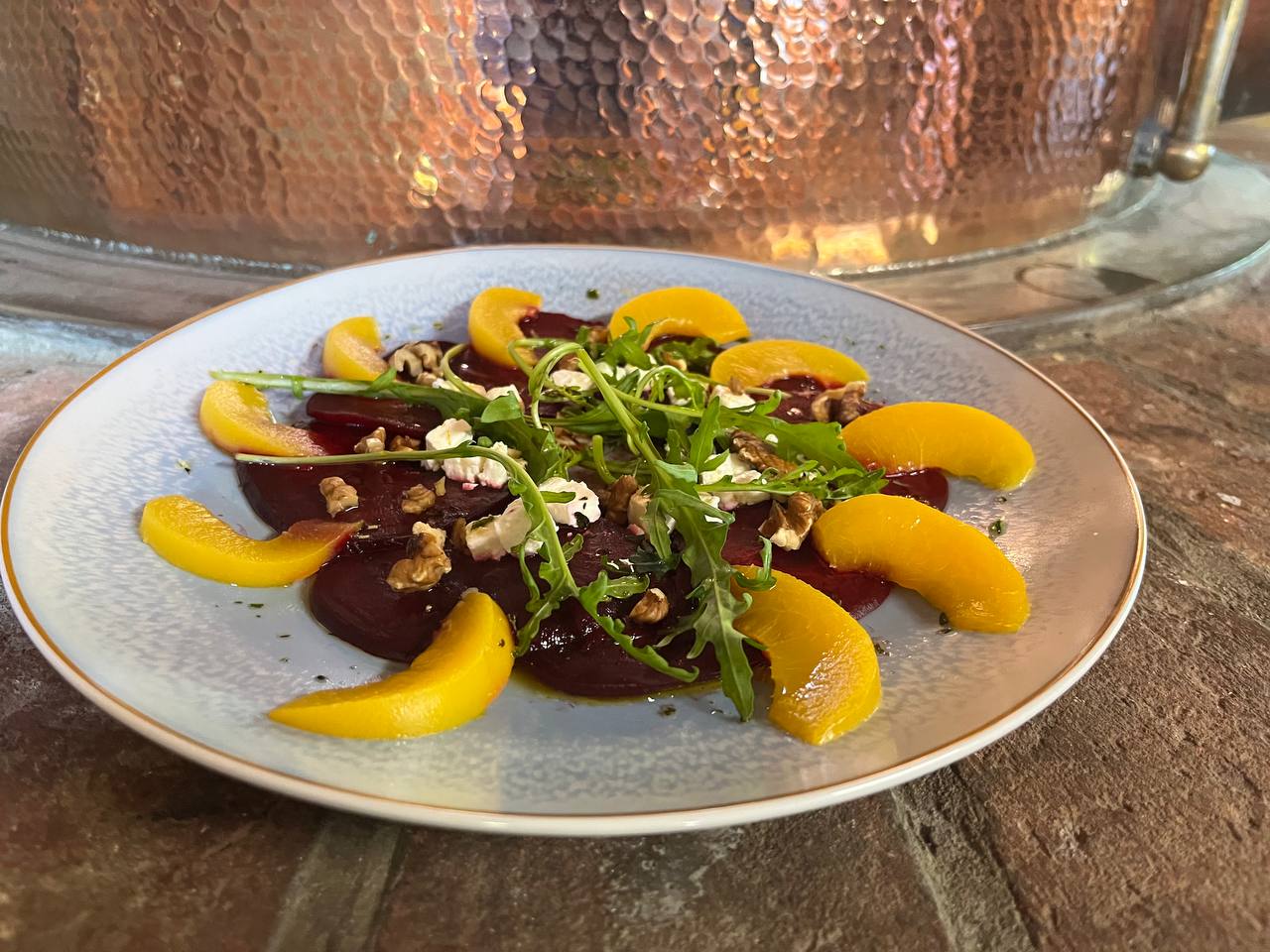 Rote Beete Carpaccio