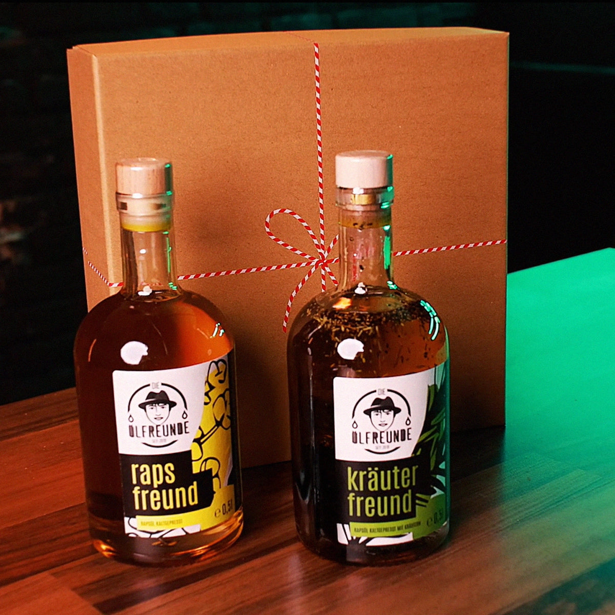 Geschenkbox Duo