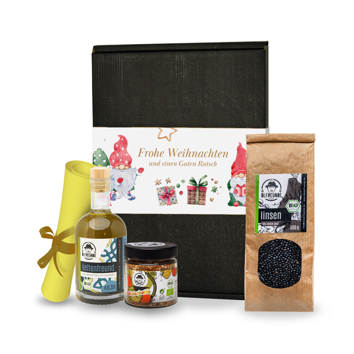 Weihnachtsbox Bio Wichtelzauber
