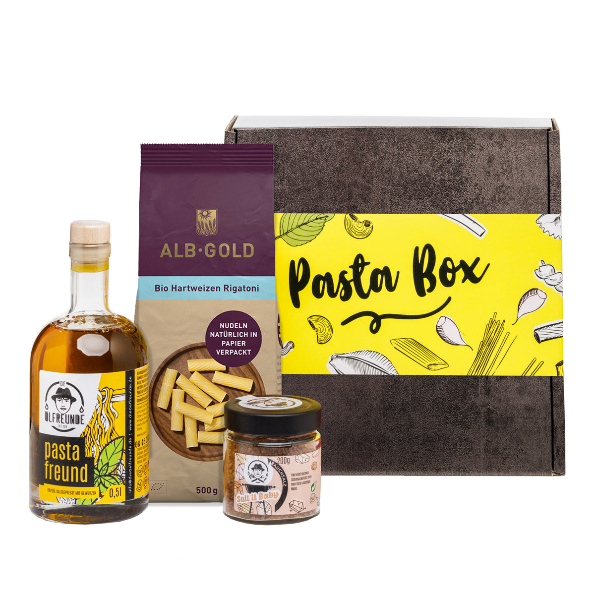 Geschenkset Pastabox von Die Ölfreunde