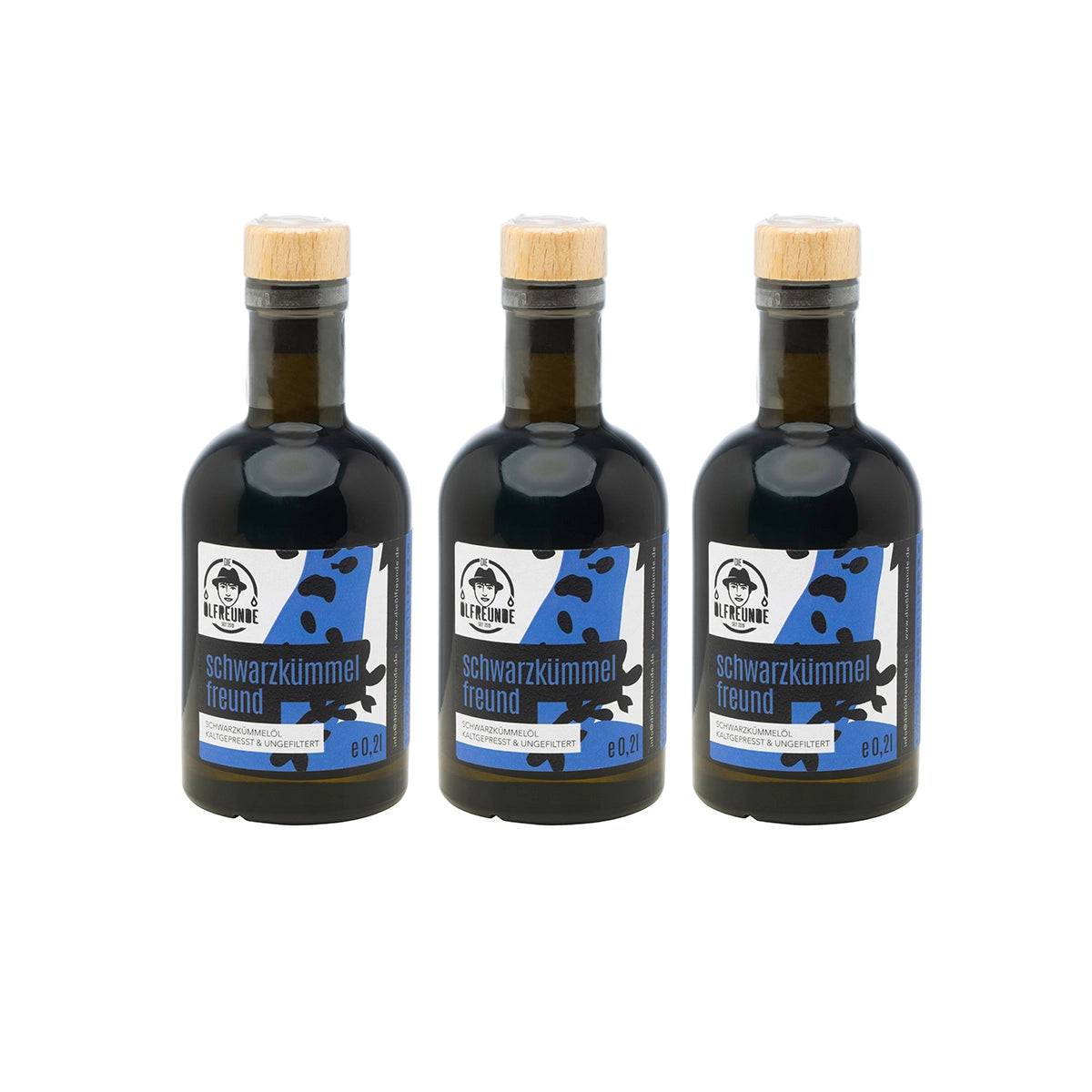 Schwarzkümmelfreund 3x200 ml