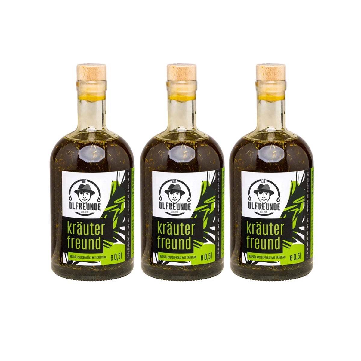 Kräuterfreund 3x500 ml