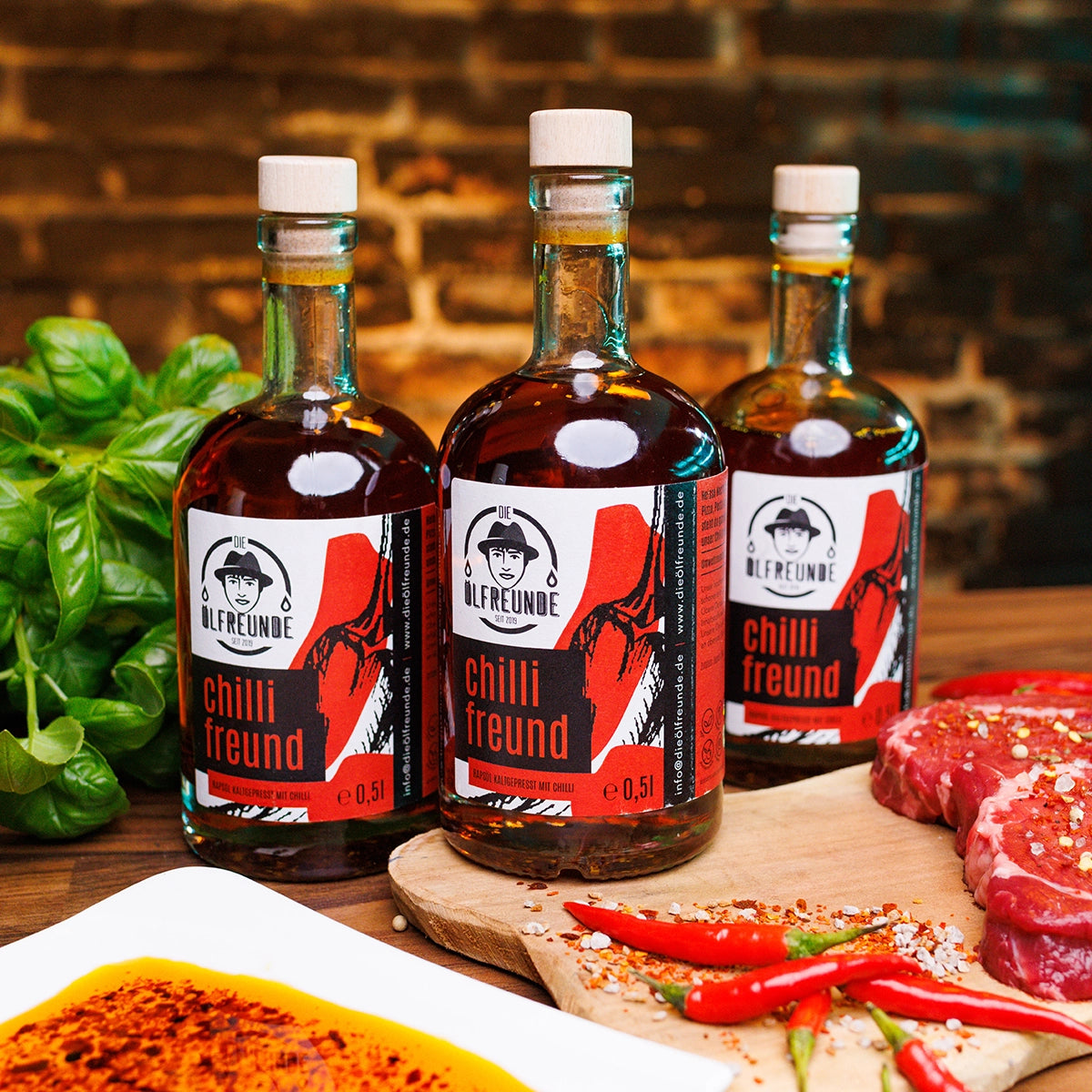 Chilifreund 3x500 ml