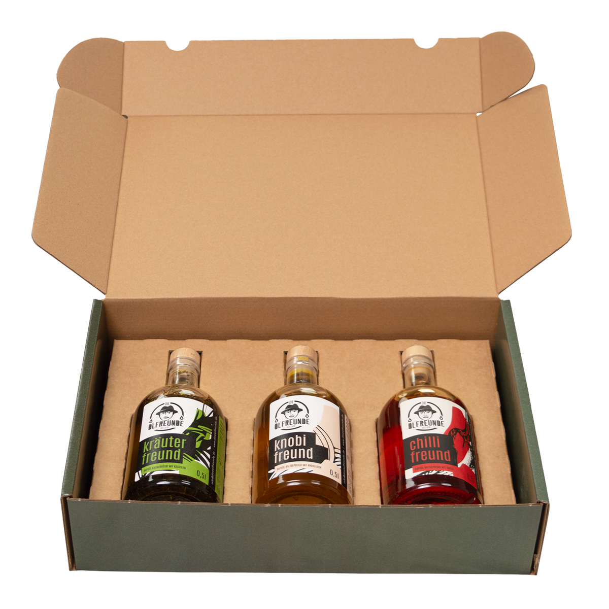 Weihnachtsbox Winterfeuer