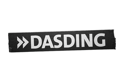 Das DasDing Logo auf transparenten Hintergrund