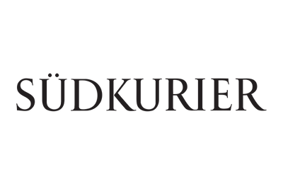 Das Logo von Südkurier in schwarzer Farbe und transparenten Hintergrund.