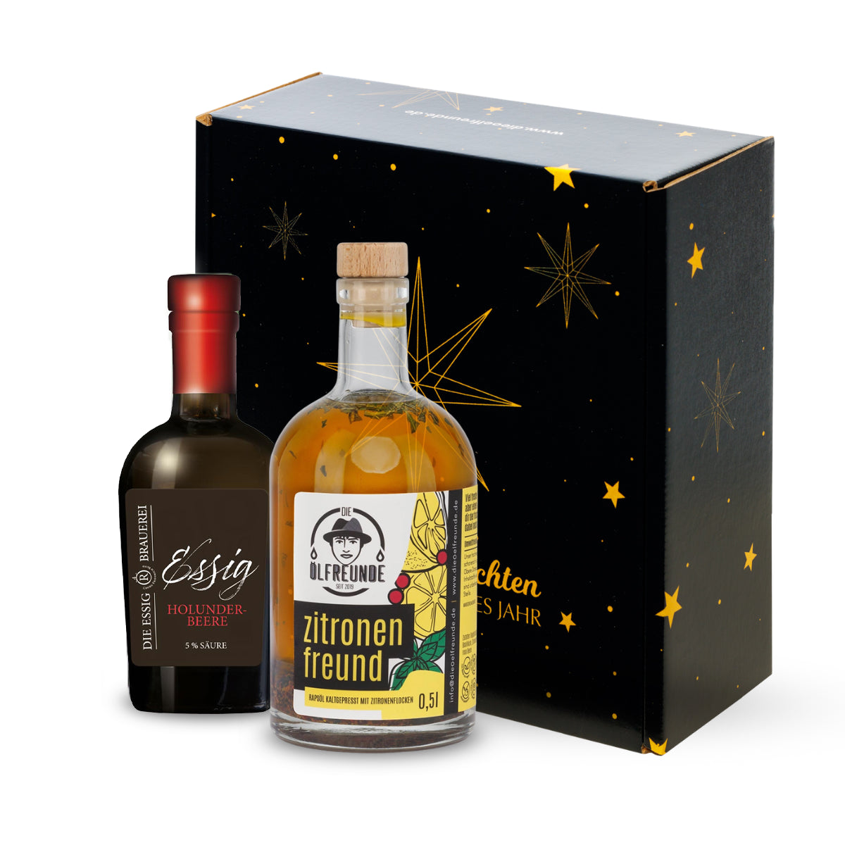 Weihnachtsbox Frische Bescherung von Die Ölfreunde – komplettes Set