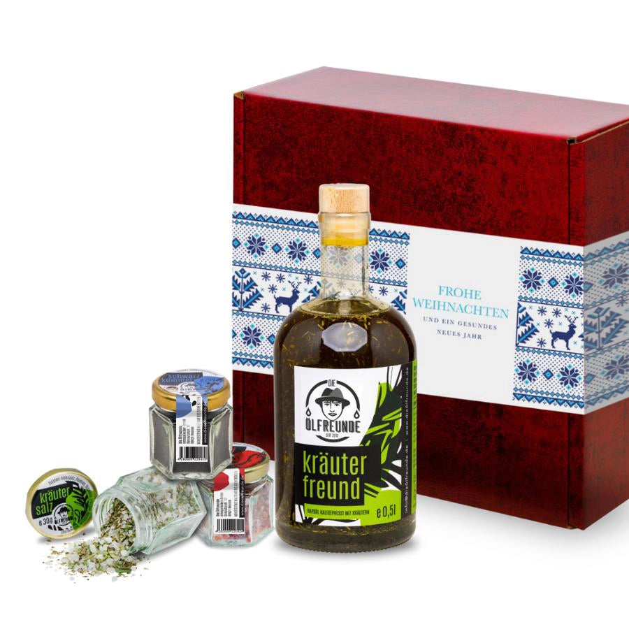 Weihnachtsbox Rudolph von Die Ölfreunde – komplettes Set