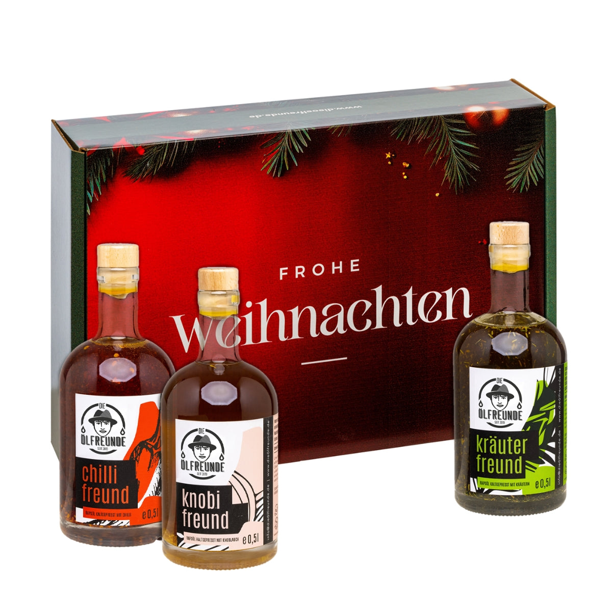 Weihnachtsbox Winterfeuer