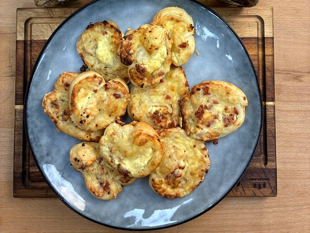 Pizzaschnecken mit Zitronenfreund