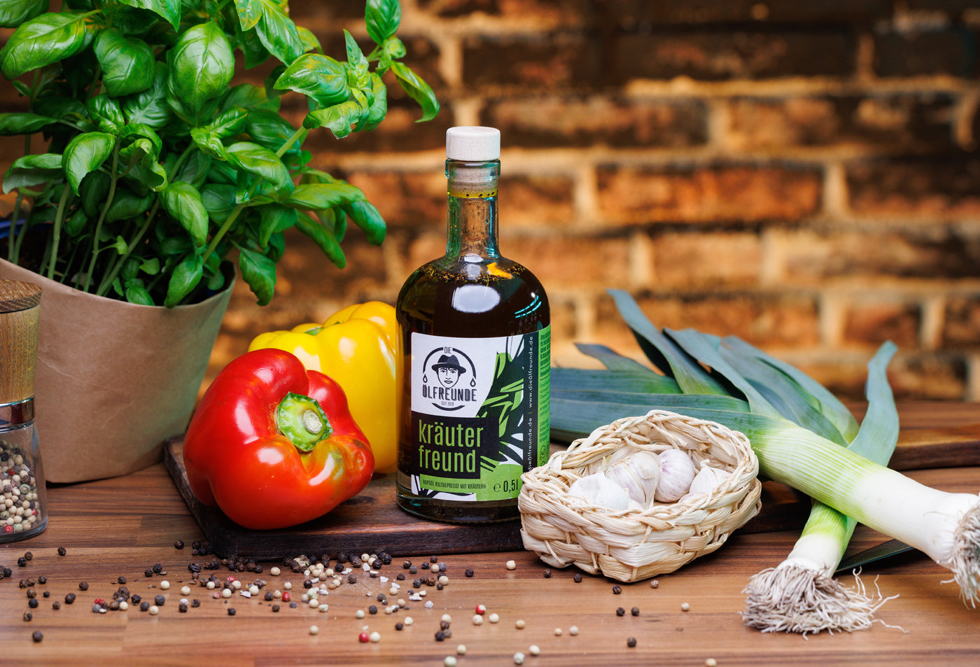 Grillmarinade mit Kräuterfreund