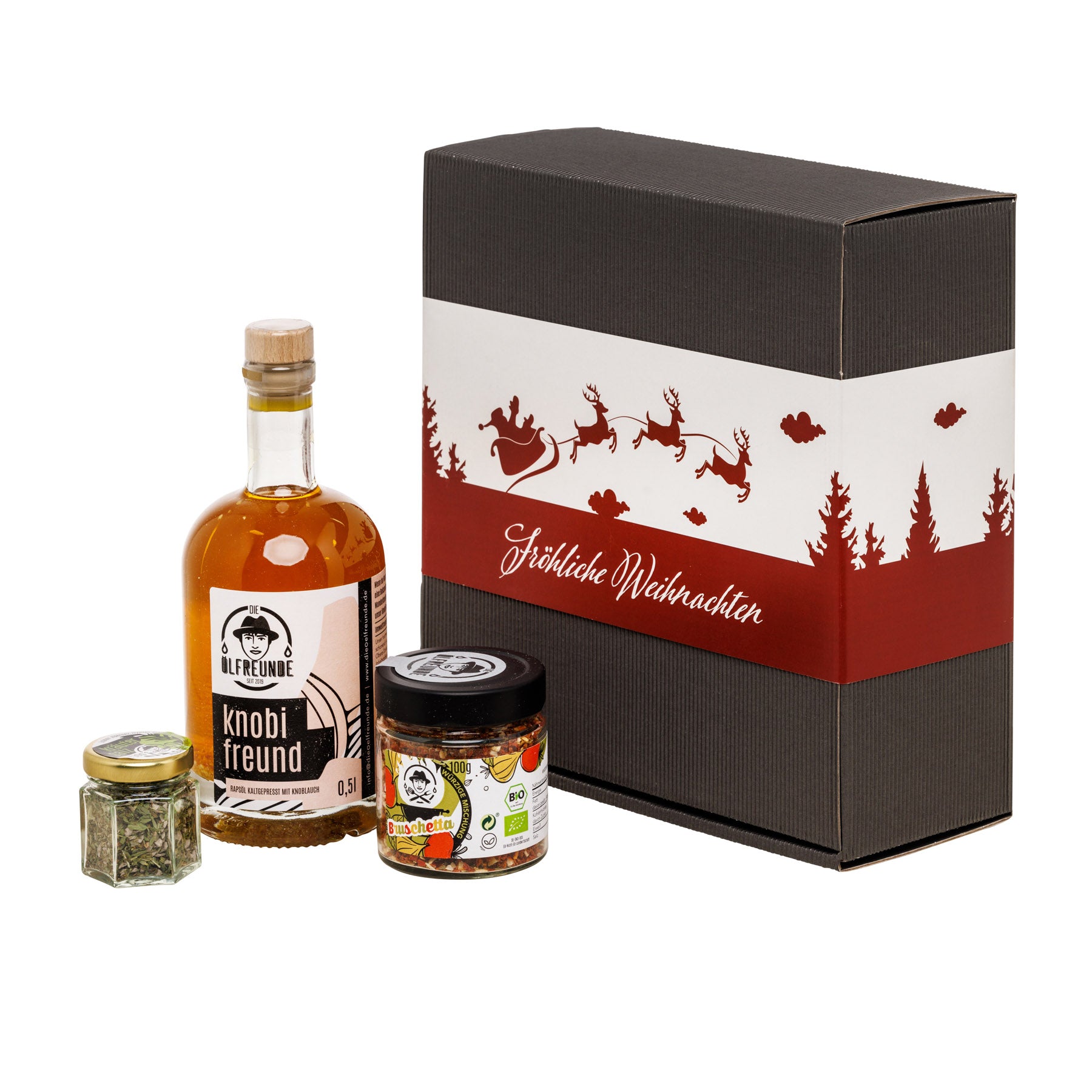 Weihnachtsbox Santa Clause