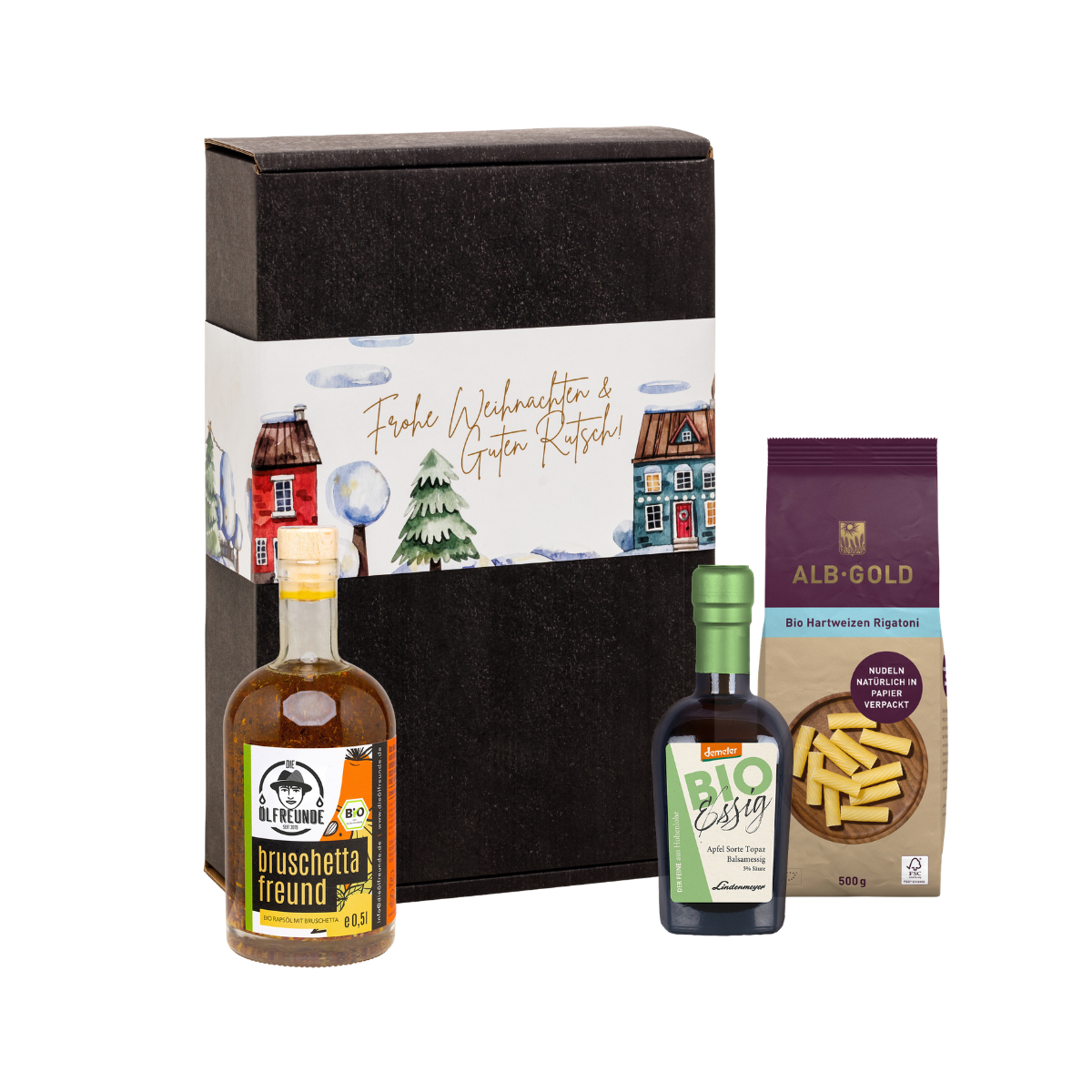 Weihnachtsbox Bio Dorfweihnacht