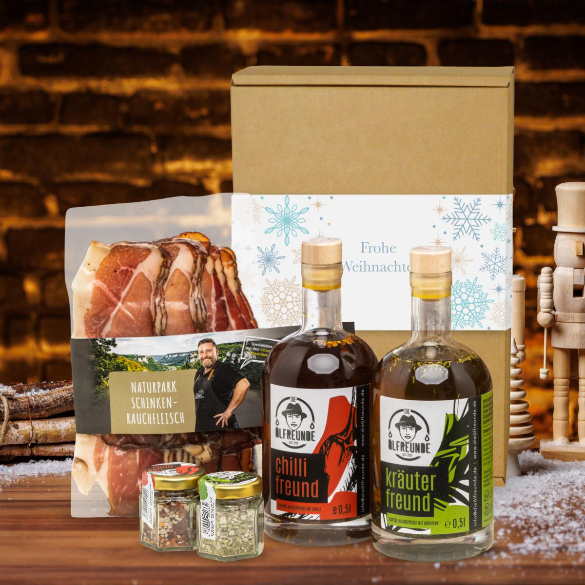 Weihnachtsbox Oh du Fröhliche