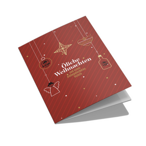 persönliche Grußkarte verschiedene Motive