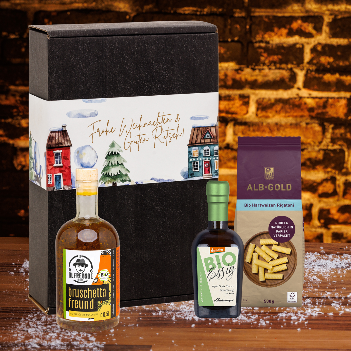 Weihnachtsbox Bio Dorfweihnacht