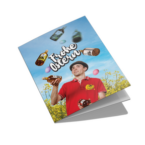 persönliche Grußkarte verschiedene Motive