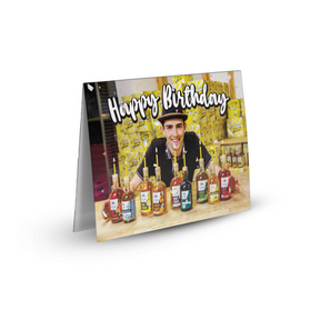 persönliche Grußkarte verschiedene Motive