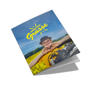 persönliche Grußkarte verschiedene Motive