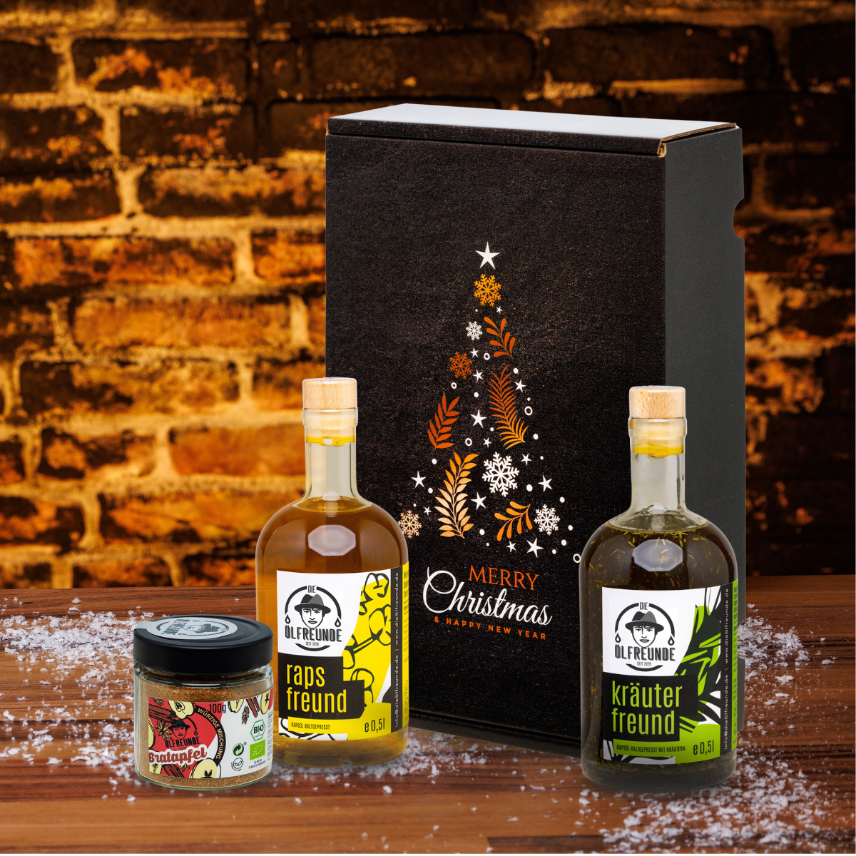 Weihnachtsbox Frohes Fest