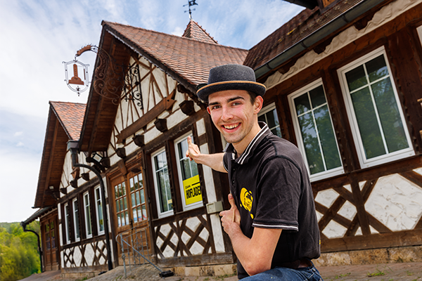 Arbeite bei den Ölfreunden