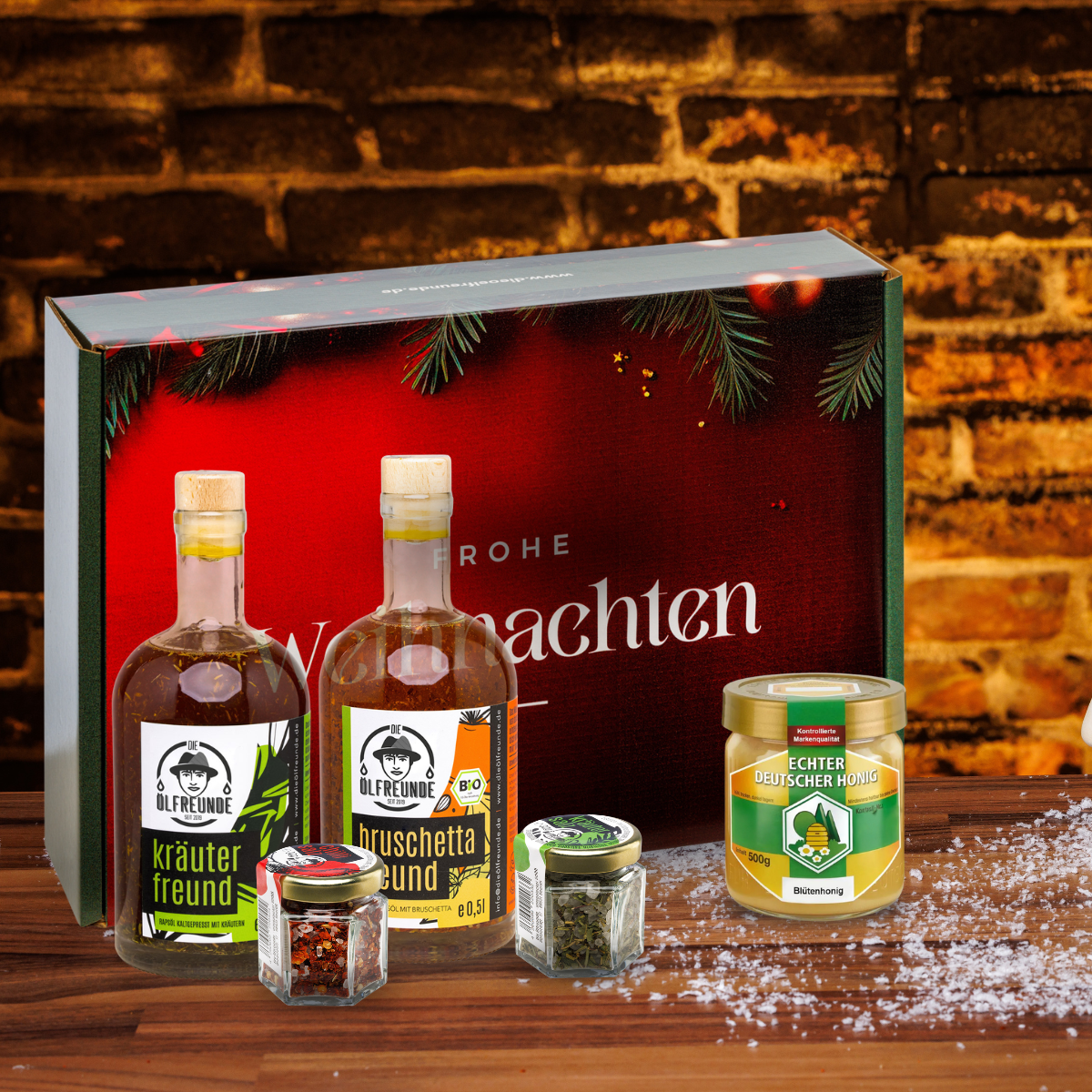Weihnachtsbox Genussgeschenkle