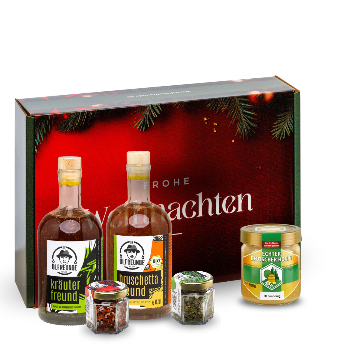 Weihnachtsbox Genussgeschenkle