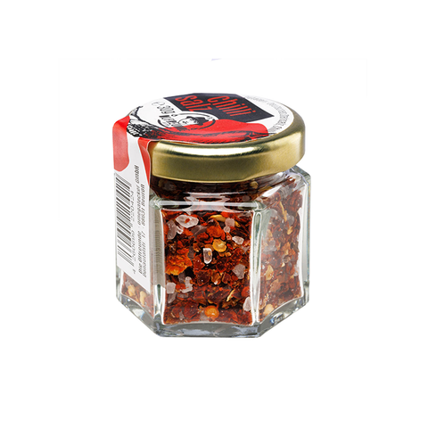 Glas Chilisalz 30 g von Die Ölfreunde