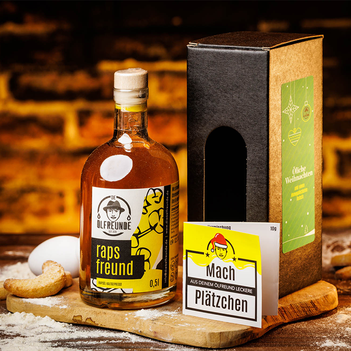 Weihnachtsbox Plätzchenzauber