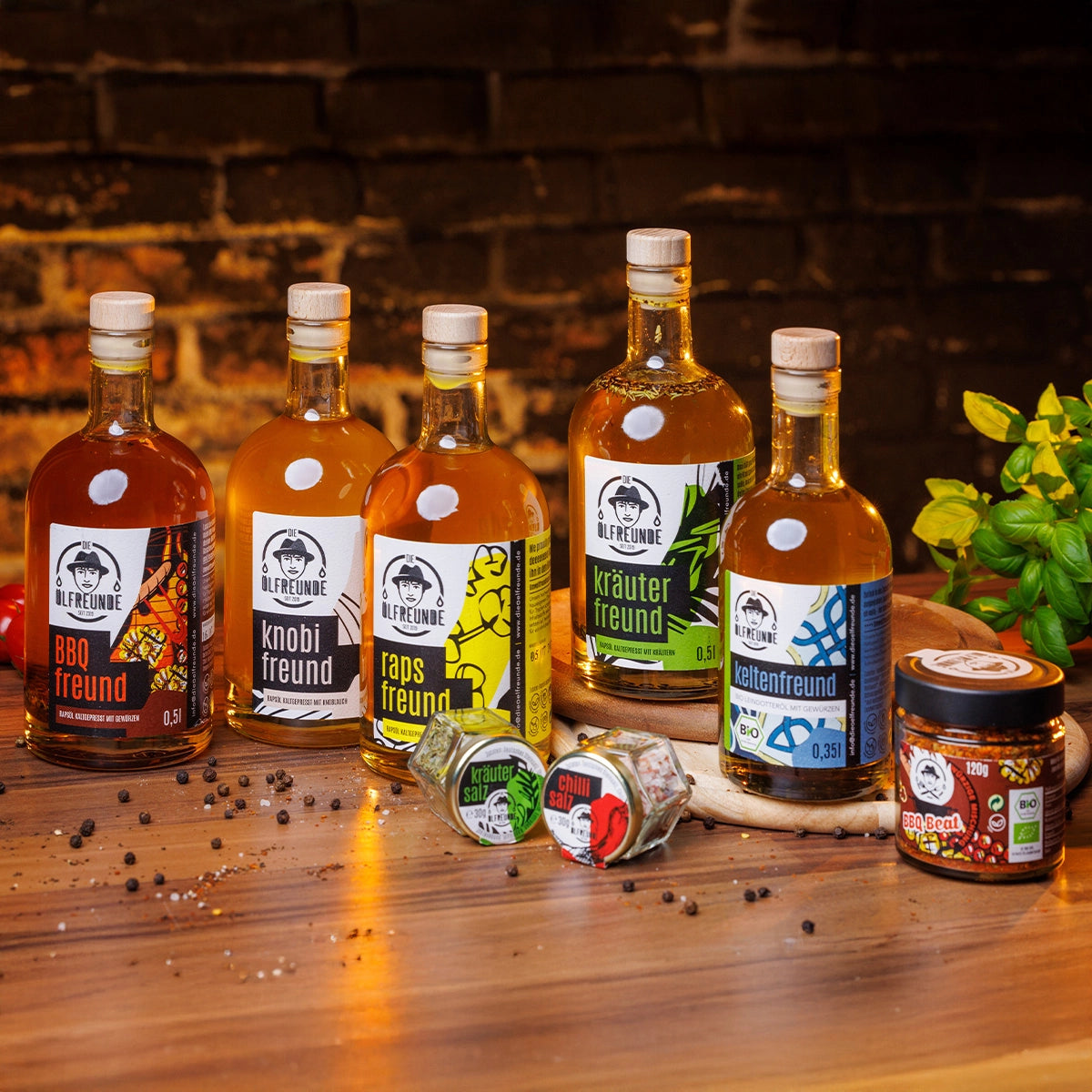 BBQ Box für Grillmeister