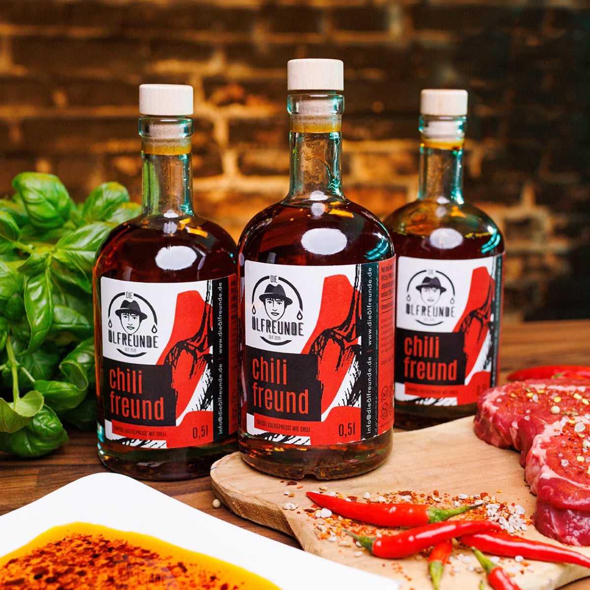 Chilifreund 3x500 ml