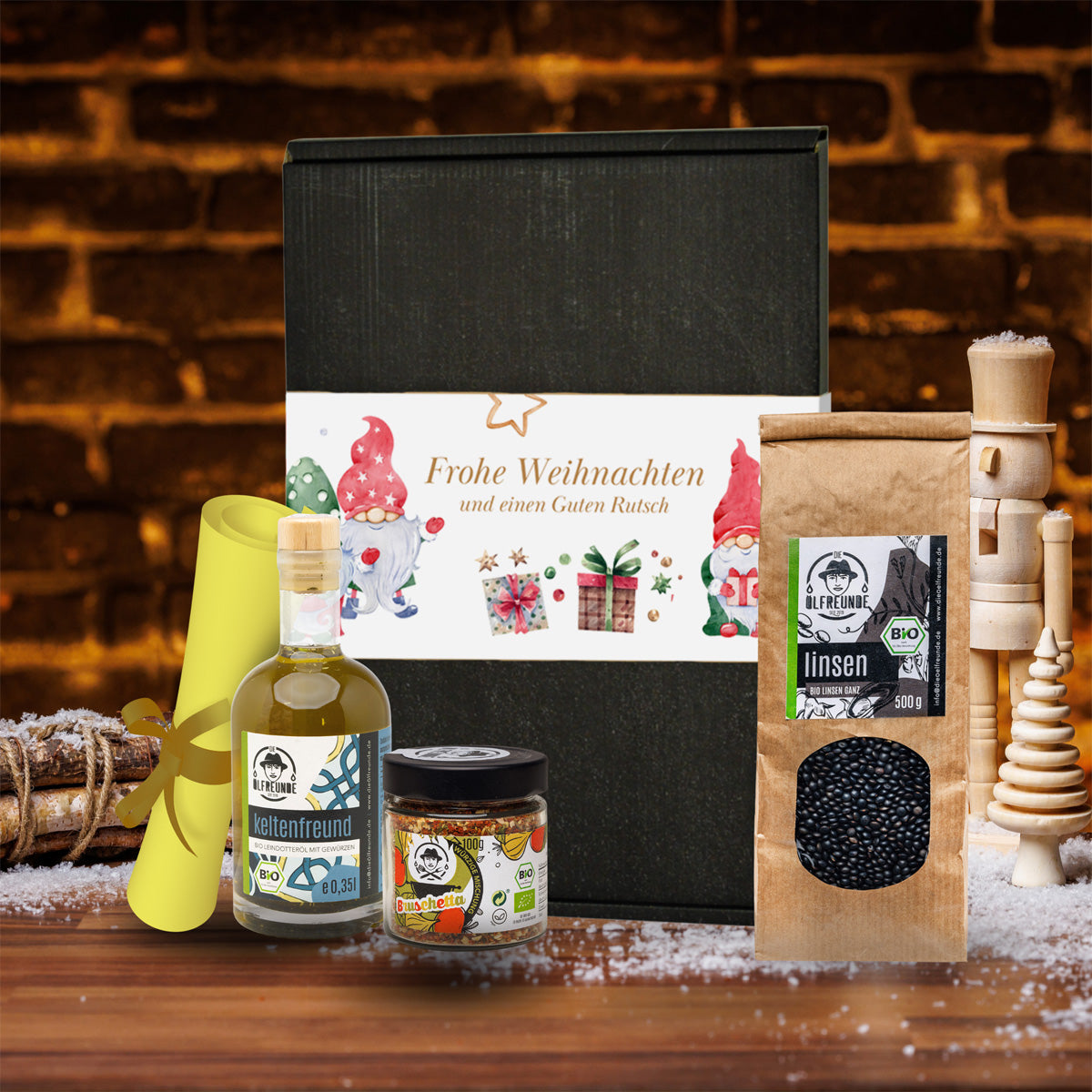 Weihnachtsbox Bio Wichtelzauber