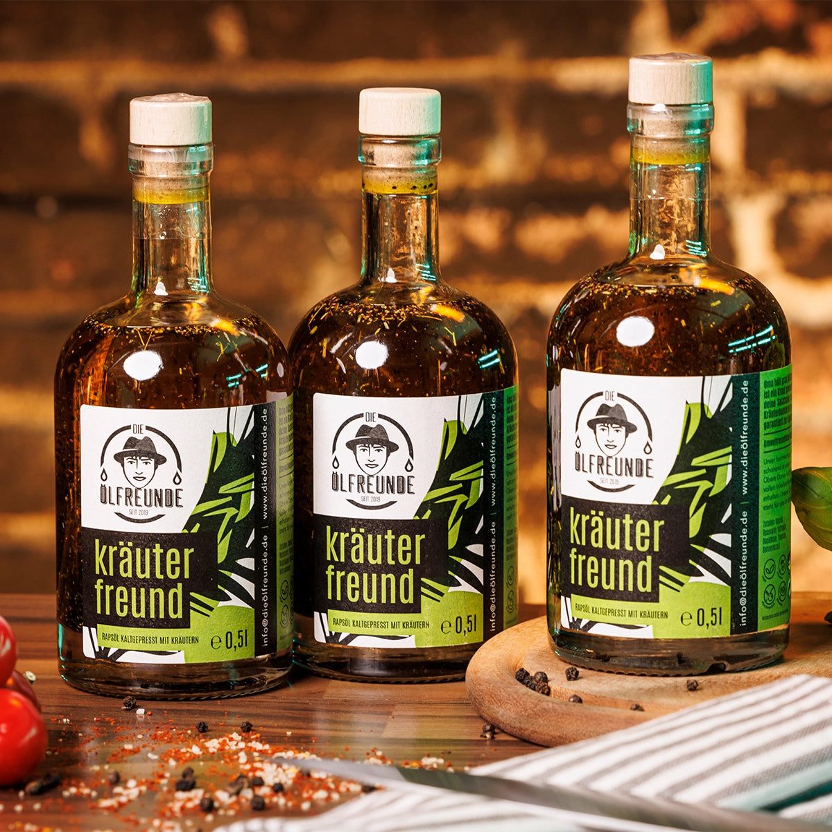 Kräuterfreund 3x500 ml