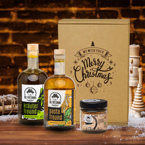 Weihnachtsbox Christmas Wishes von Die Ölfreunde – Stimmungsbild