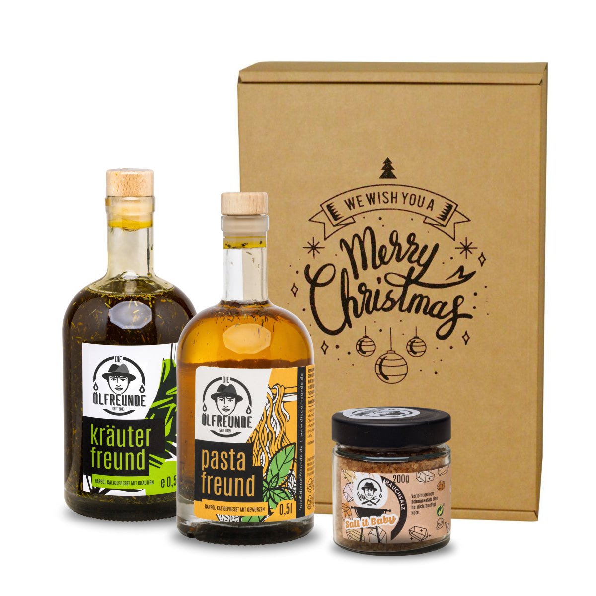 Weihnachtsbox Christmas Wishes von Die Ölfreunde