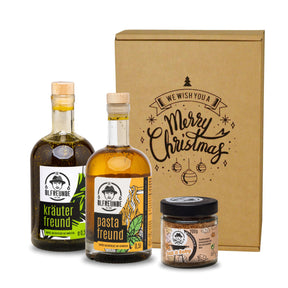 Weihnachtsbox Christmas Wishes von Die Ölfreunde
