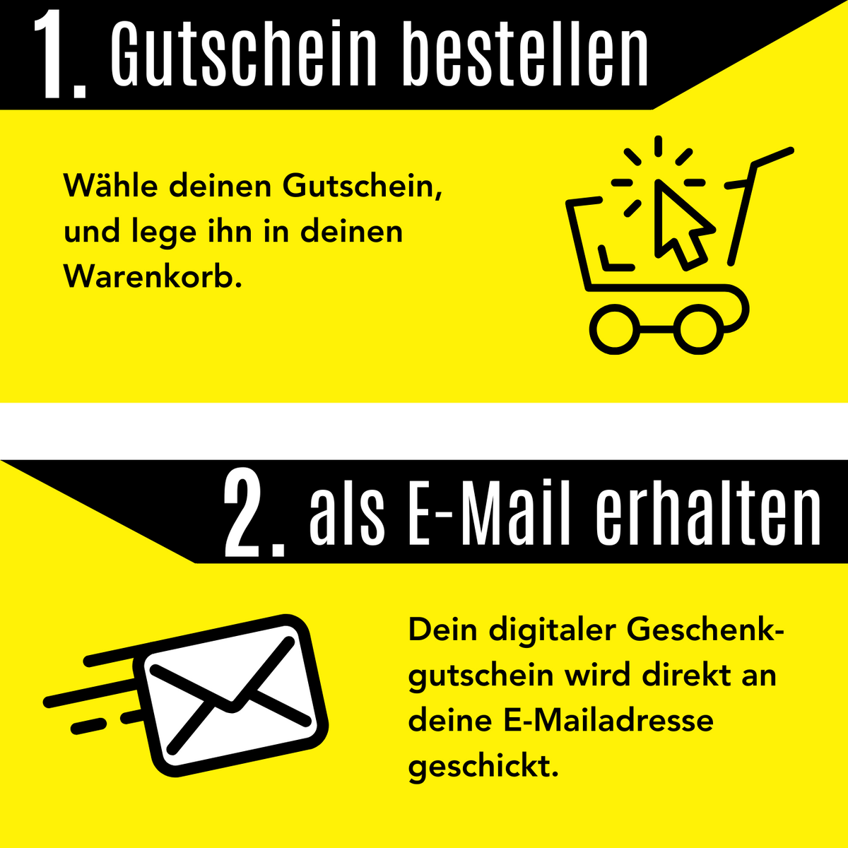 Digitaler Gutschein