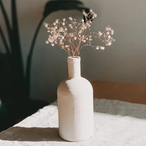 Ölflaschen Upcycling
