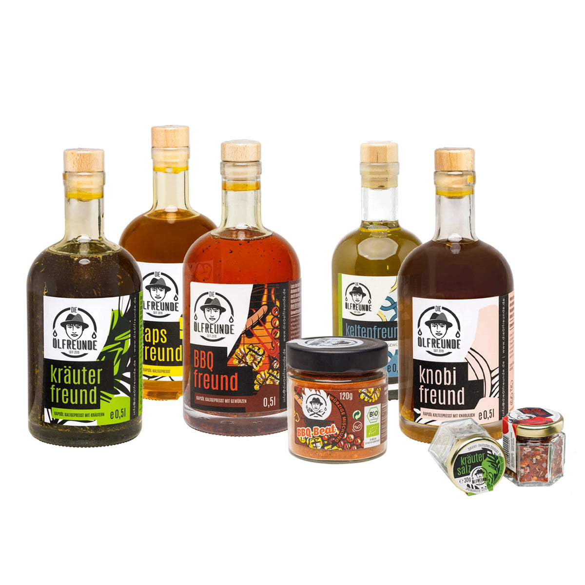 BBQ Box für Grillmeister