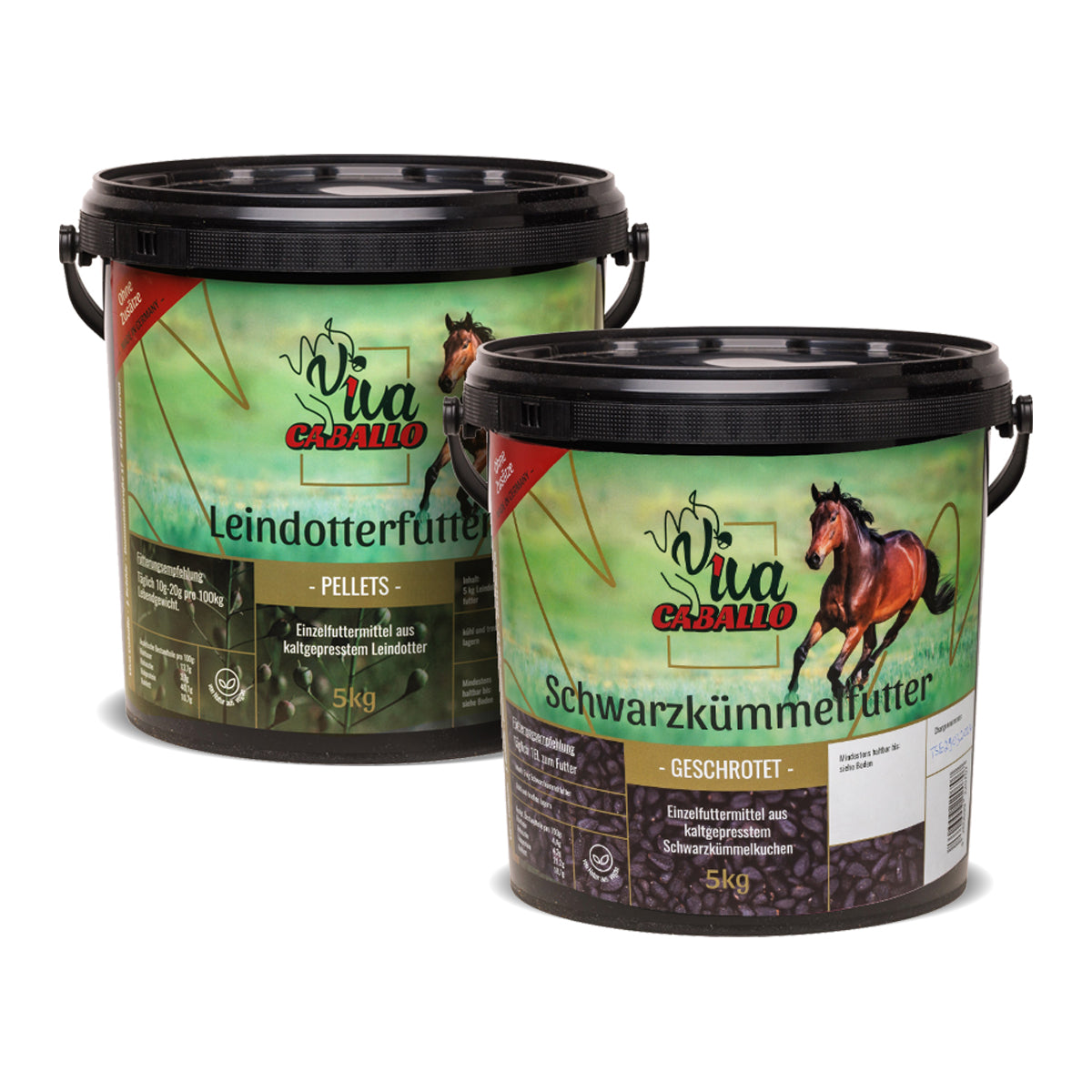 Pferdefutter Sparset