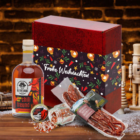 Weihnachtsbox feurige Weihnacht