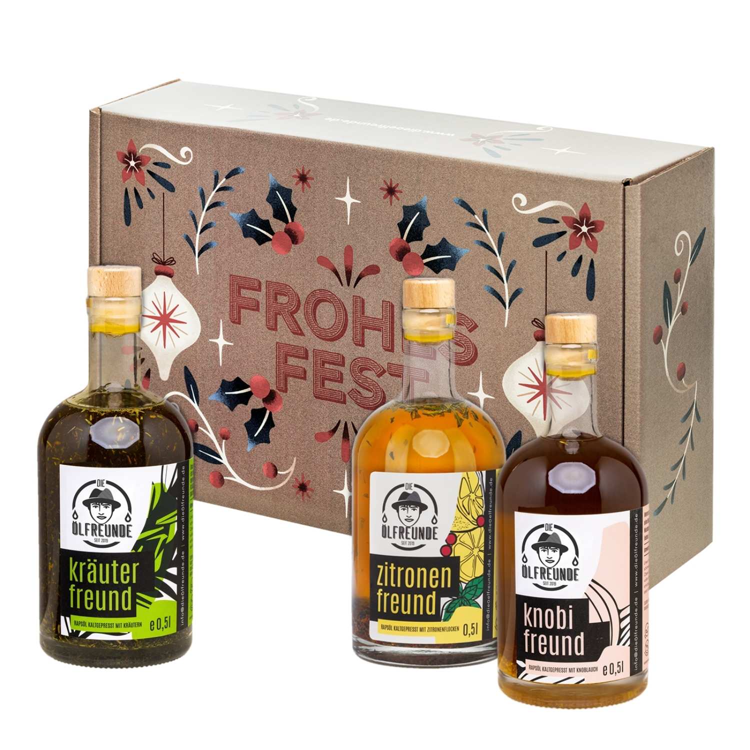 Weihnachtsbox Genussfreunde