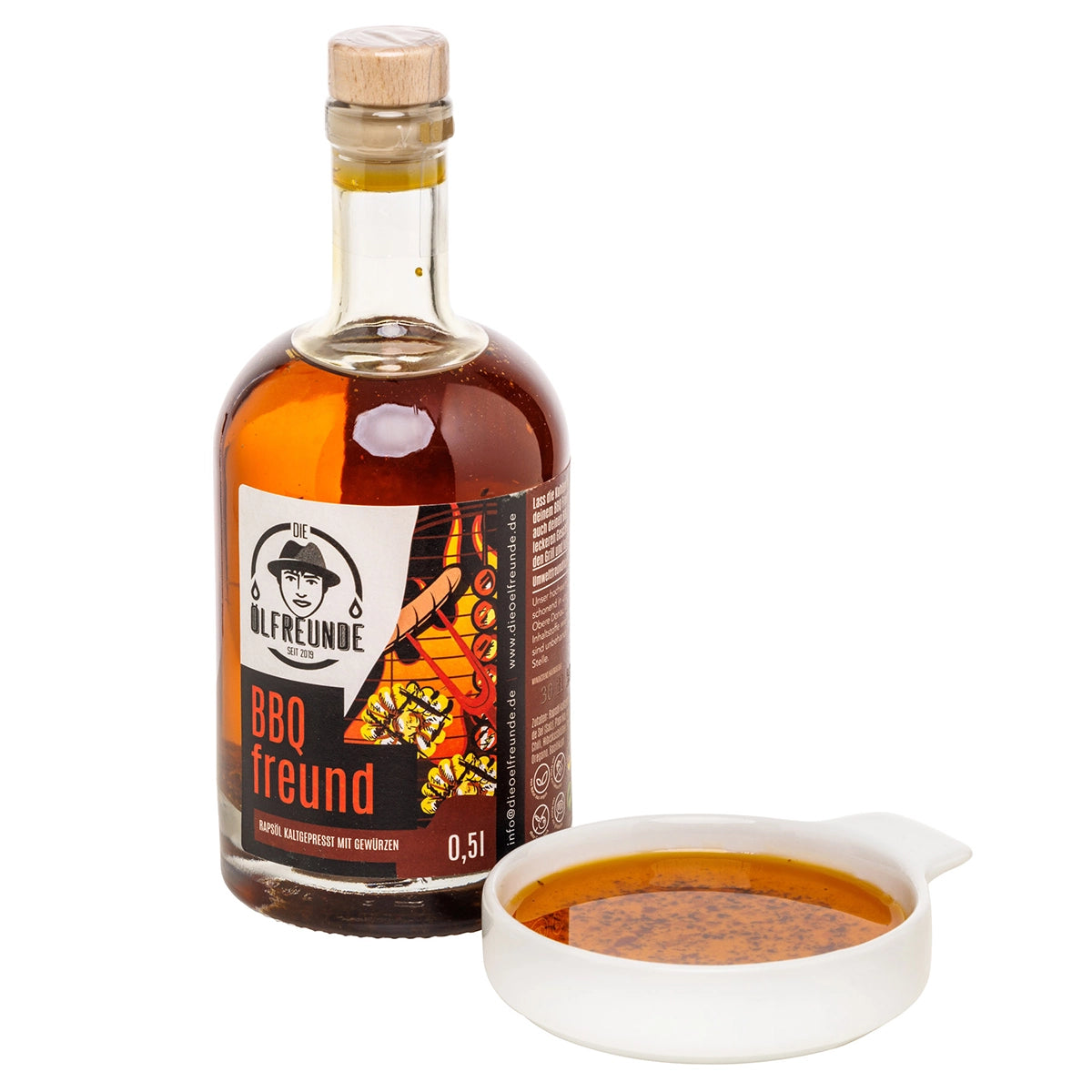 BBQ-Freund 500 ml
