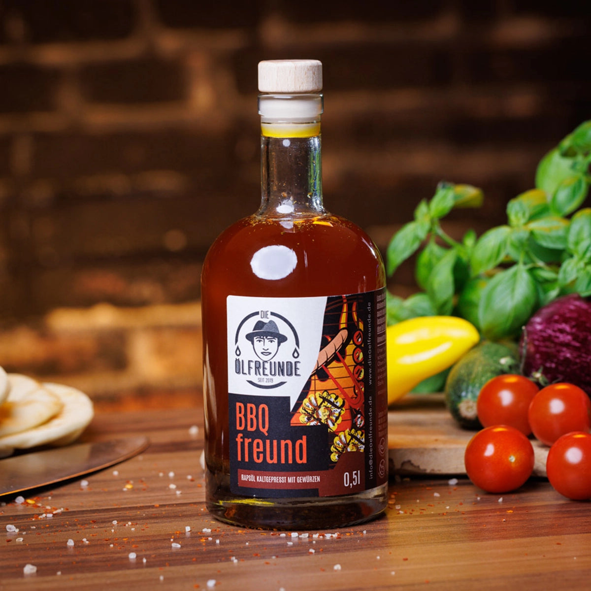 BBQ-Freund 500 ml